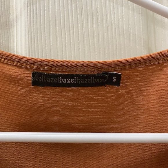 Azel Hazel Hazel Hazel Haze Woman's top - Picture 2 of 4